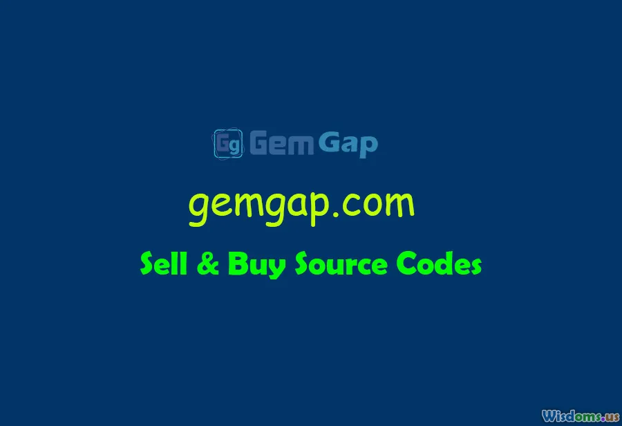 GemGap – The Best Alternative to CodeCanyon and Codester for Digital Source Code Marketplaces
