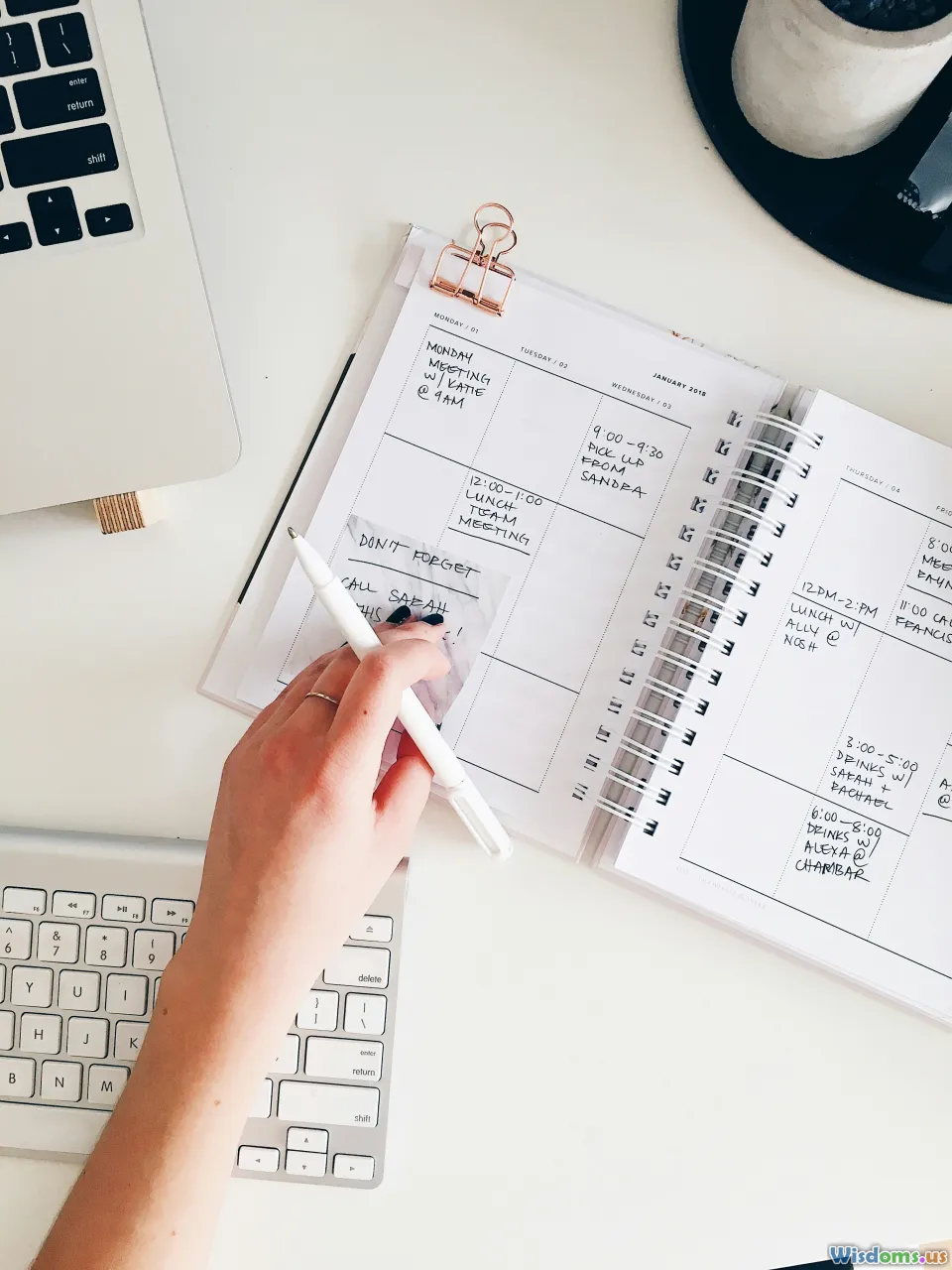 action plan, schedule, routine, productivity