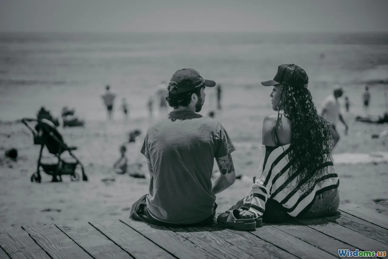 advice, couple, bonding