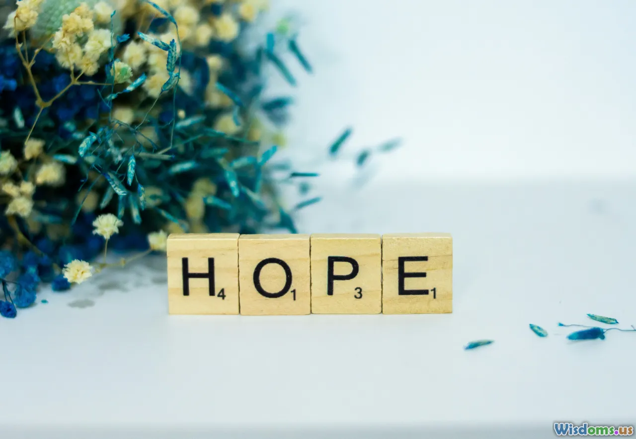 advice, support, hope, survival