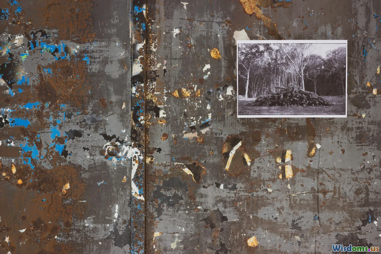 aftermath, emotional faces, haunted places, forensic evidence