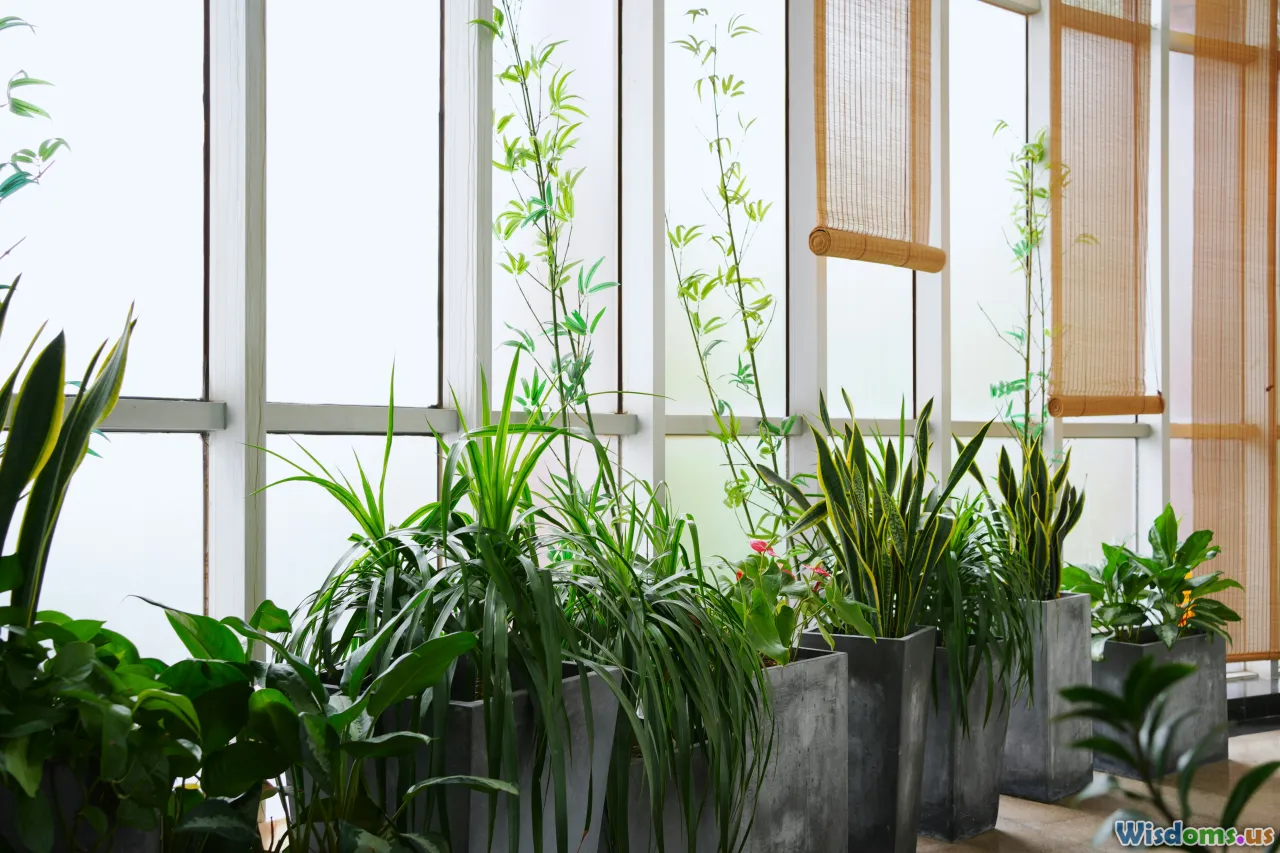 Which Houseplants Actually Improve Indoor Air Quality