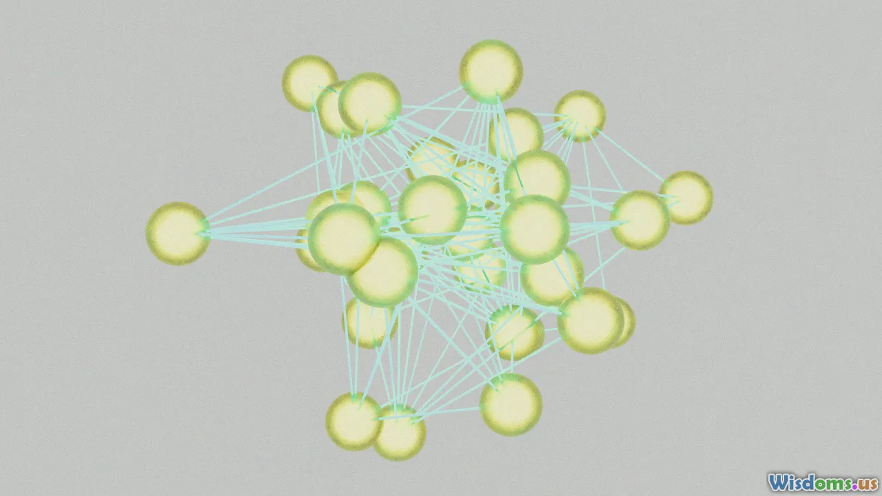algorithm schematic, flowchart, data clusters, side-by-side comparison
