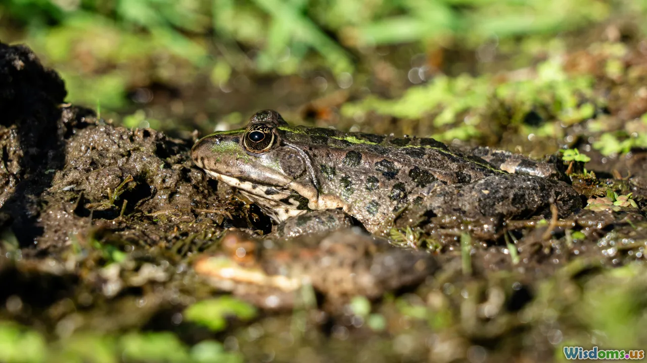 amphibians, habitat, lifecycle, moisture