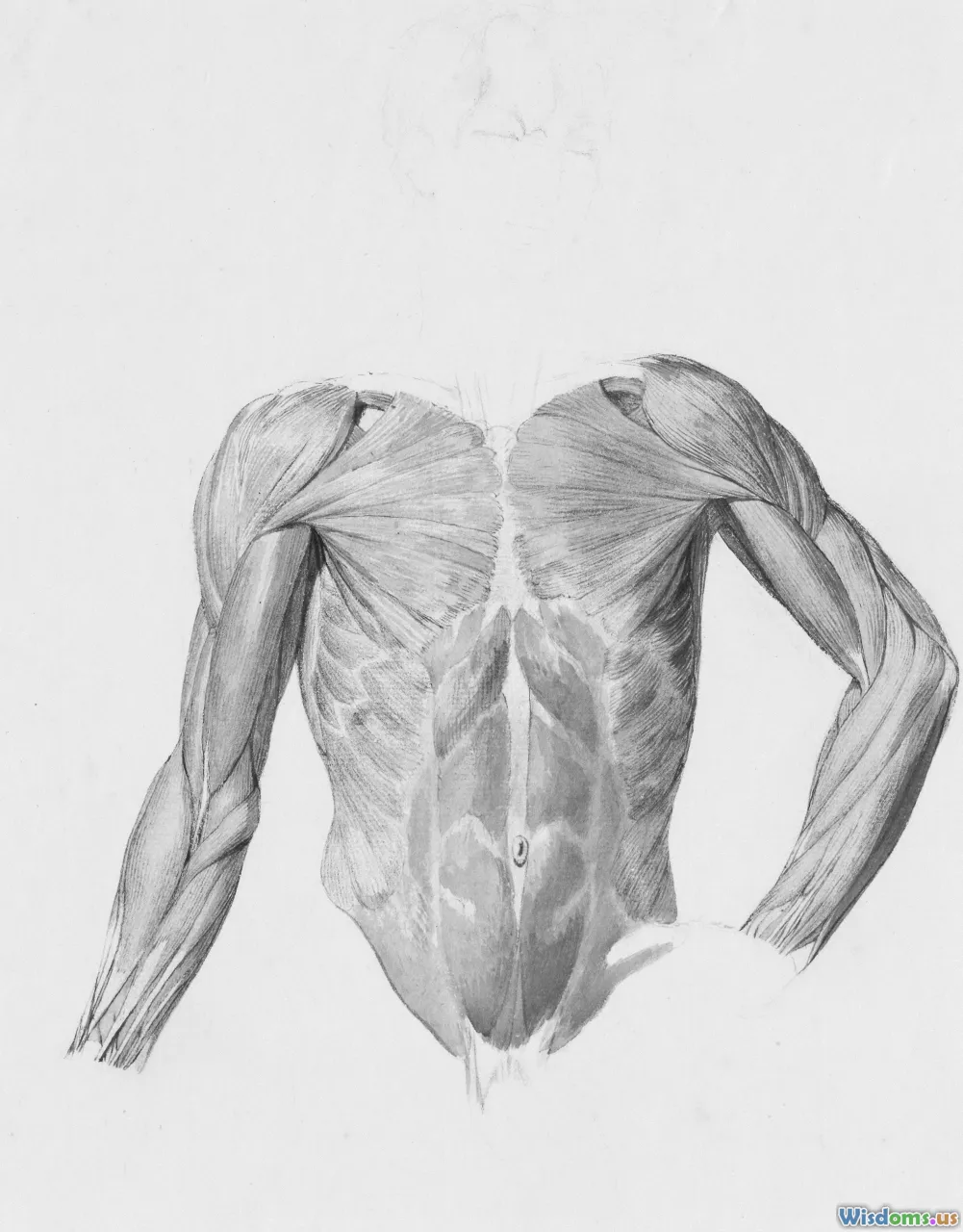 anatomy, core muscles, abs, body structure