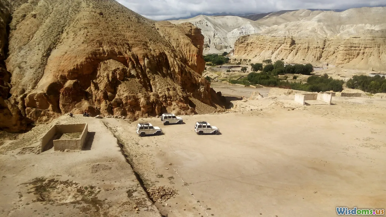 ancient roads, relics, trade caravans, ruins