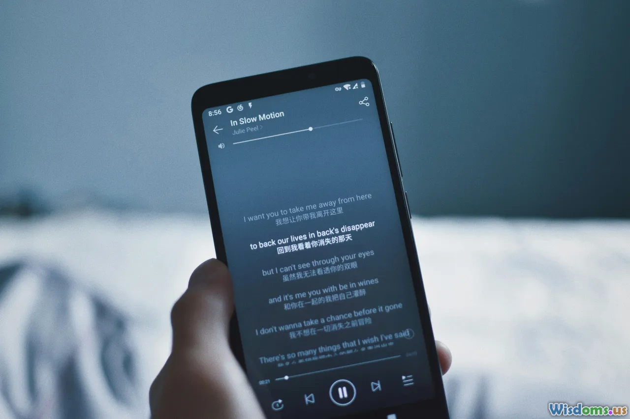app interface, notifications, digital relaxation, sleep assistance