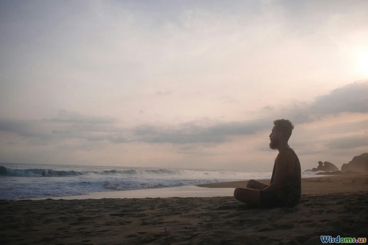 apps, group meditation, solitude, guidance