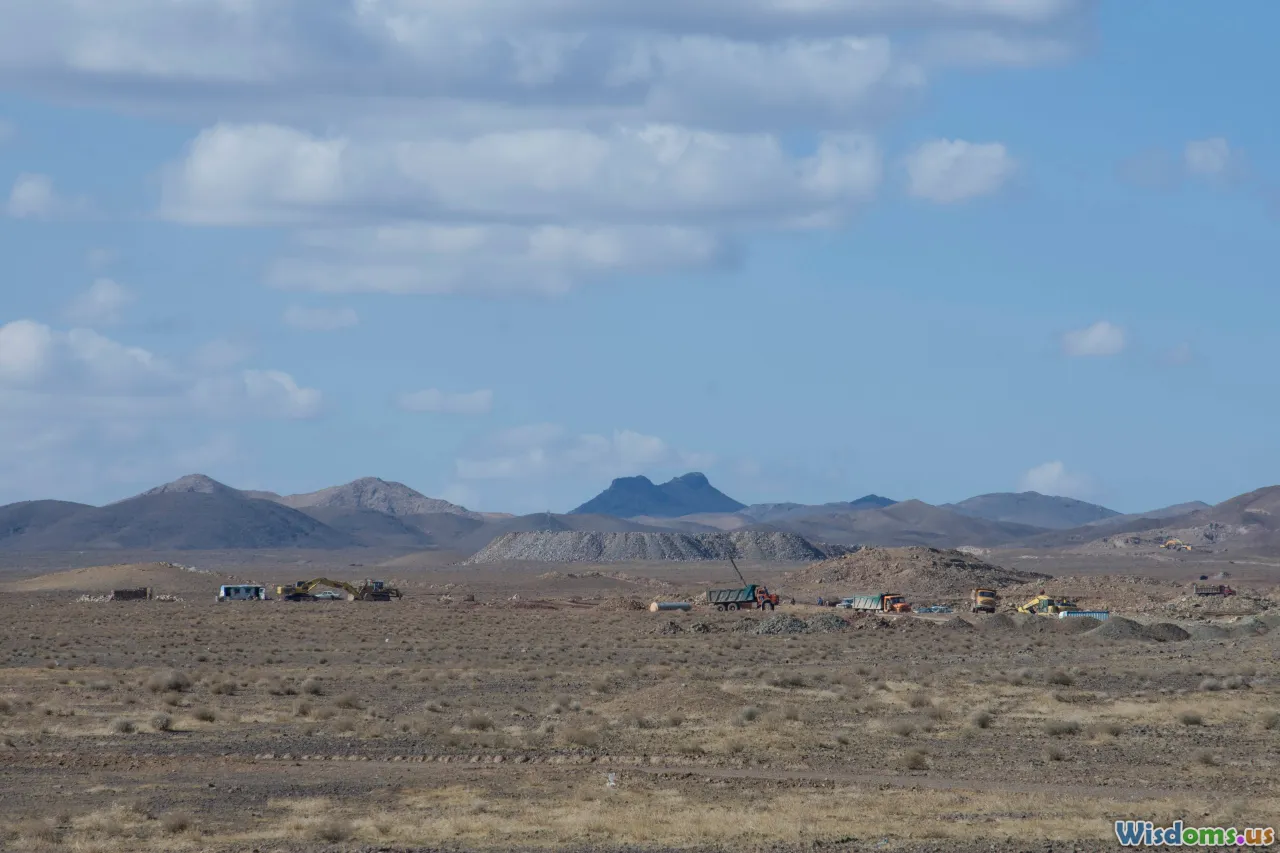 Atacama Desert, Chile, desert landscape, livestock attacks