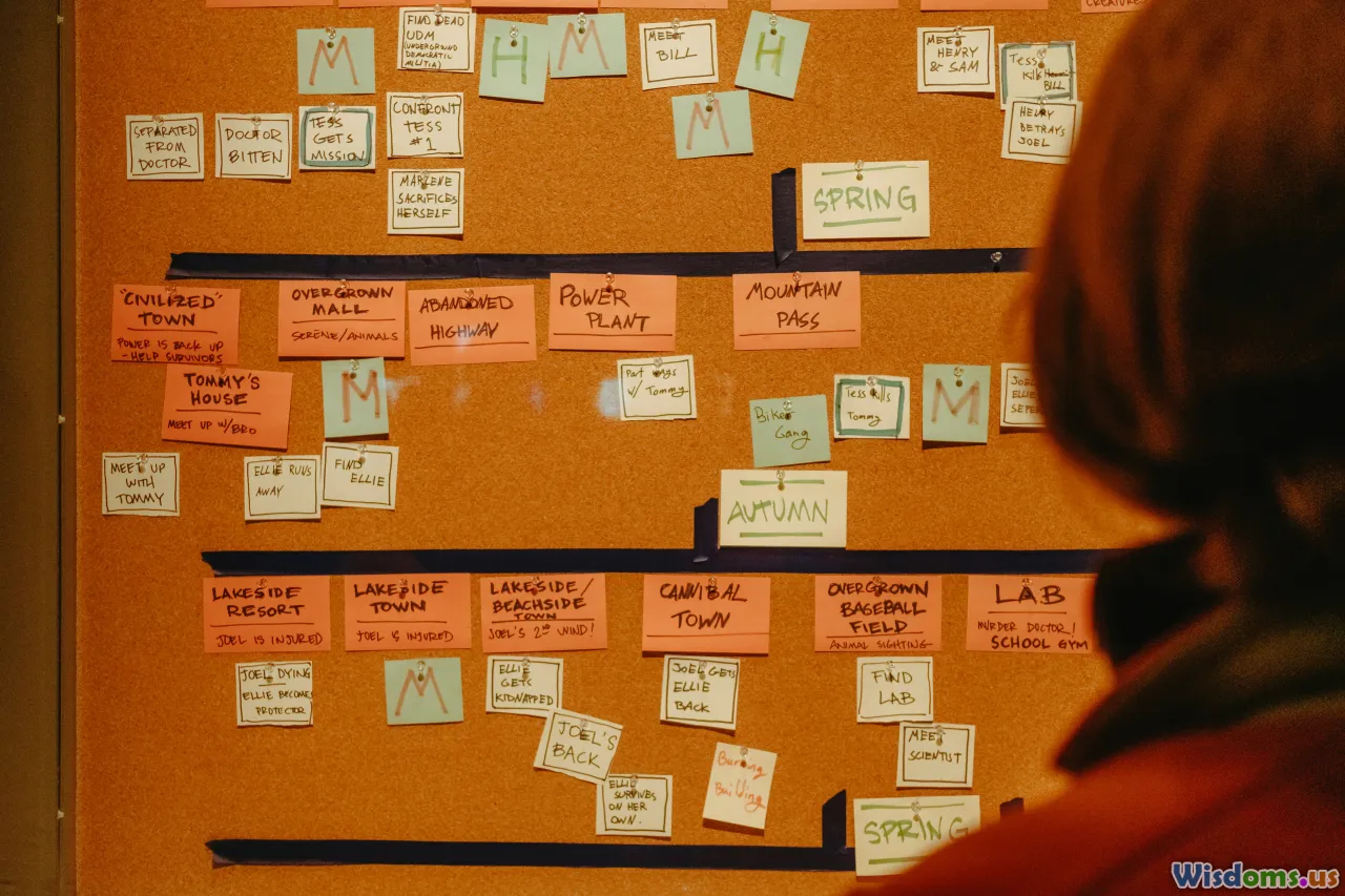 audience research, personas, interview notes, empathy maps