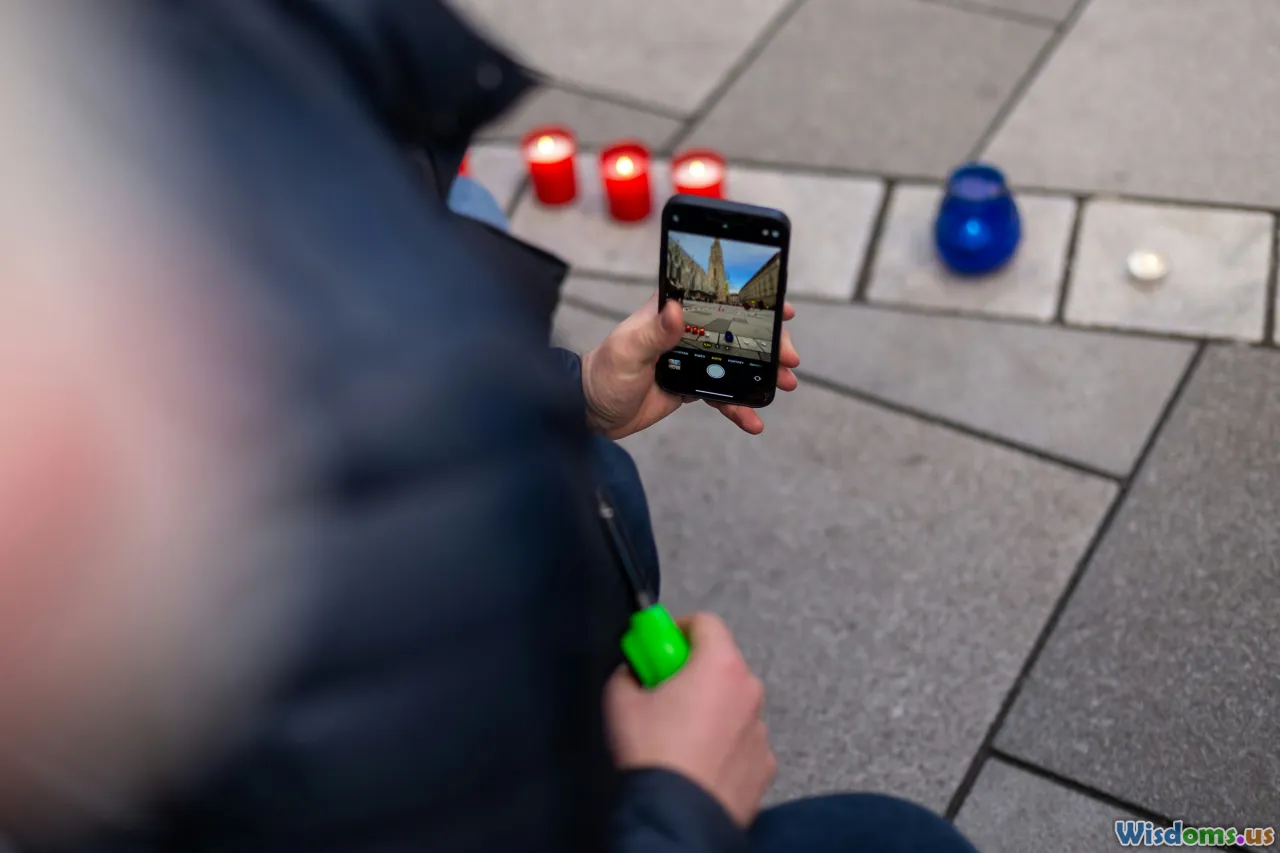 augmented reality, phone magic, tech street magic, urban innovation