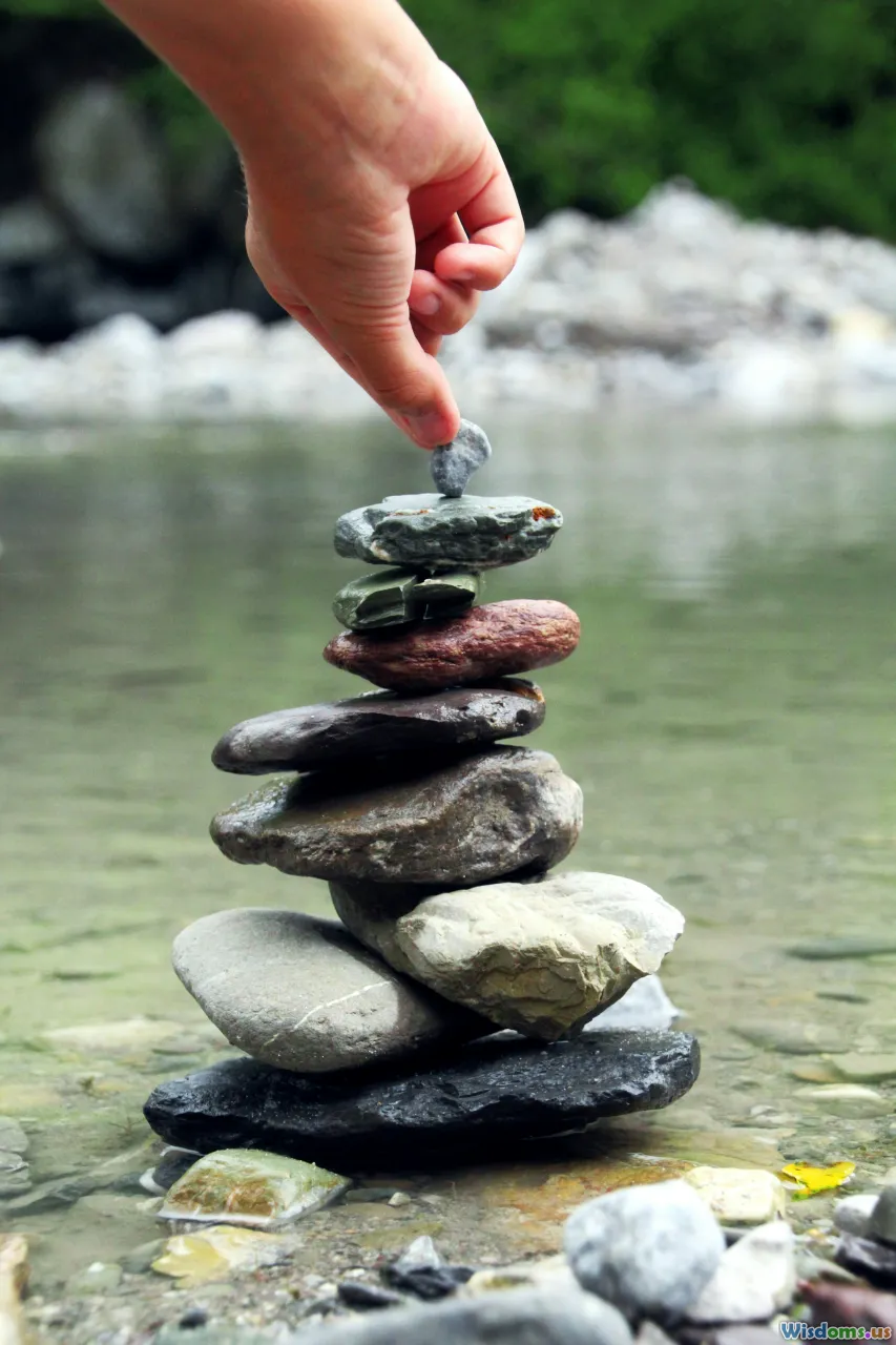 balance, power, open hands, growth