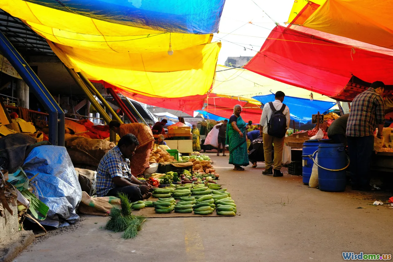 barter, informal markets, caravans