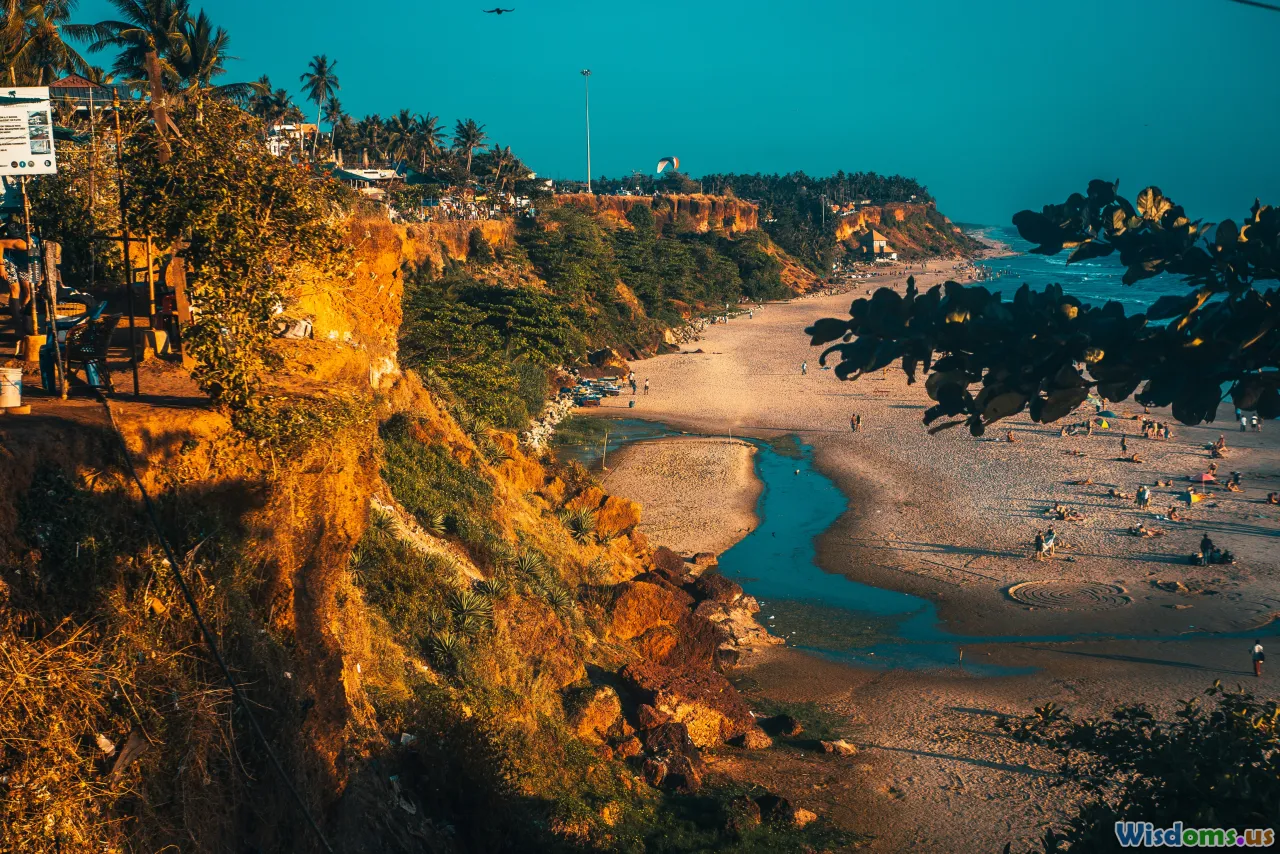 beach sunsets, turquoise water, coastal villages, lesser-known beaches