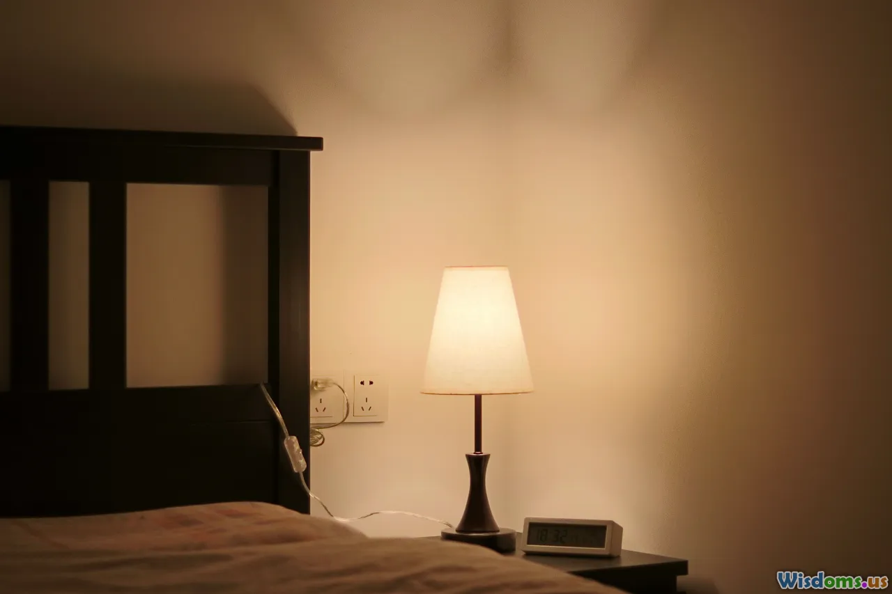 bedroom design, lighting, ambiance, fragrance