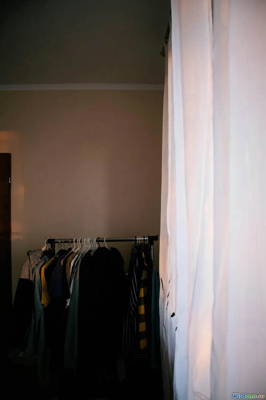 before and after closet, wardrobe transformation