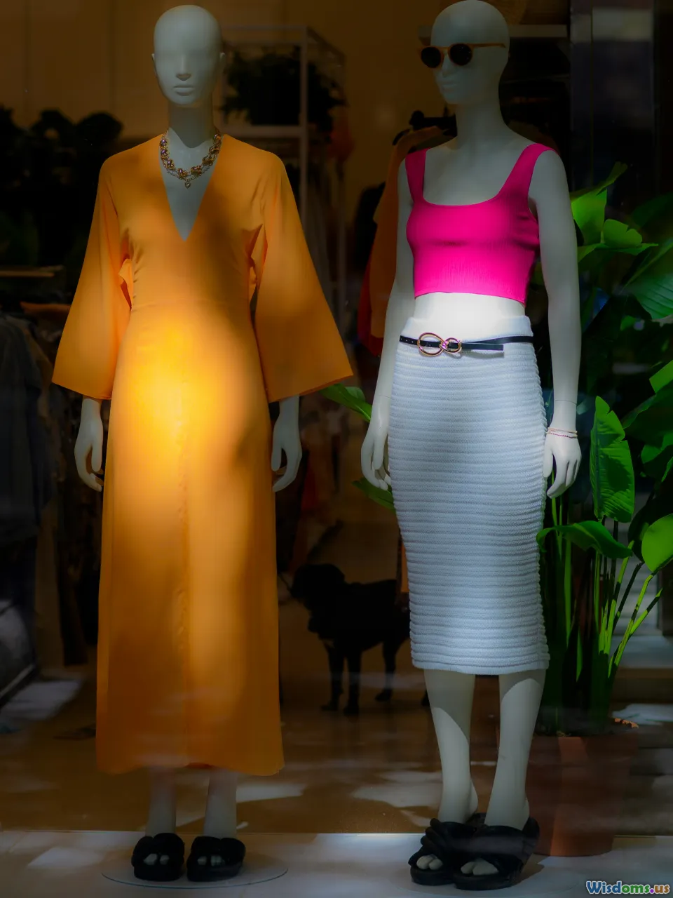 before and after, fashion transformation, style mistakes, bold choices