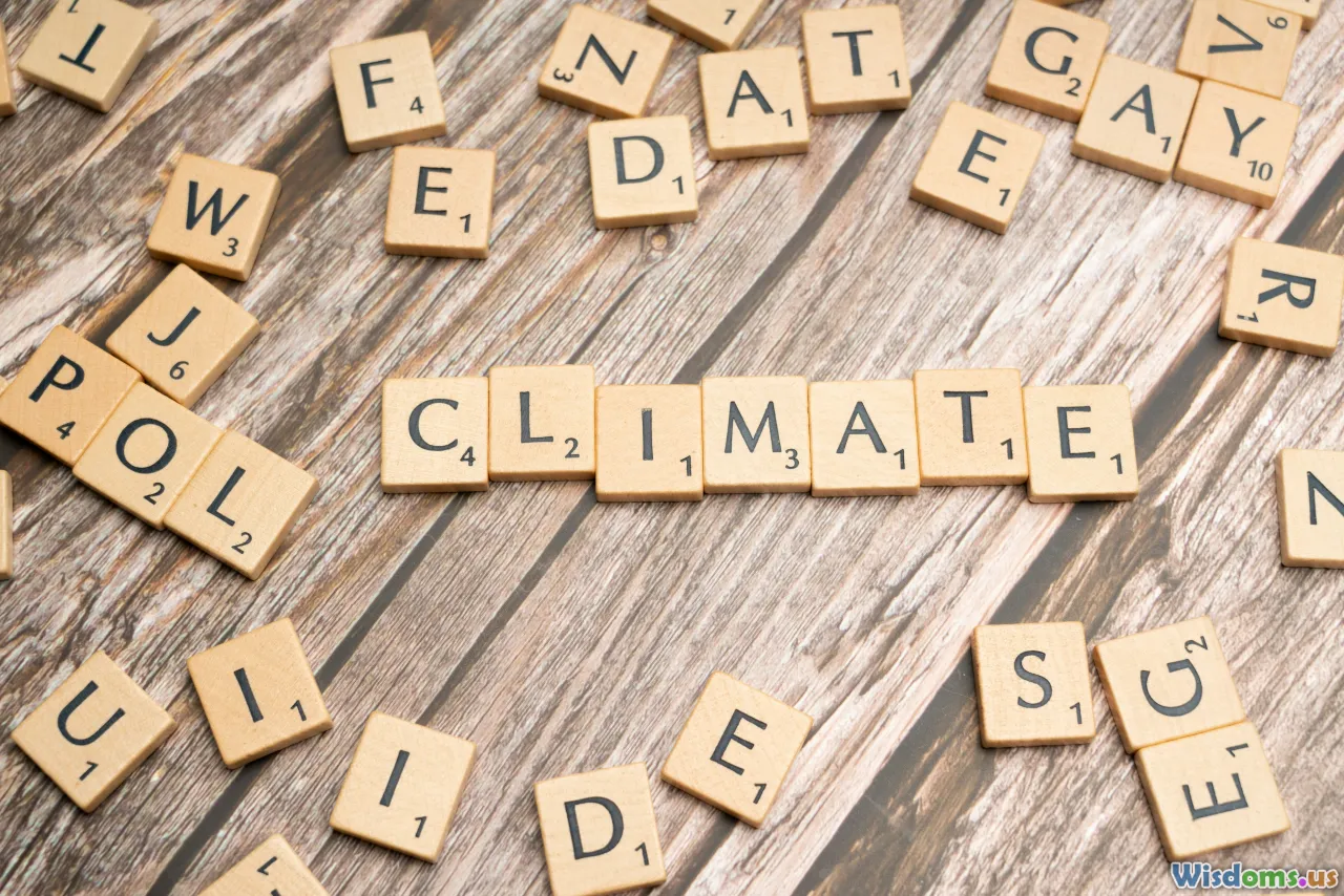 Trends in Big Data Analytics for Climate Change Solutions