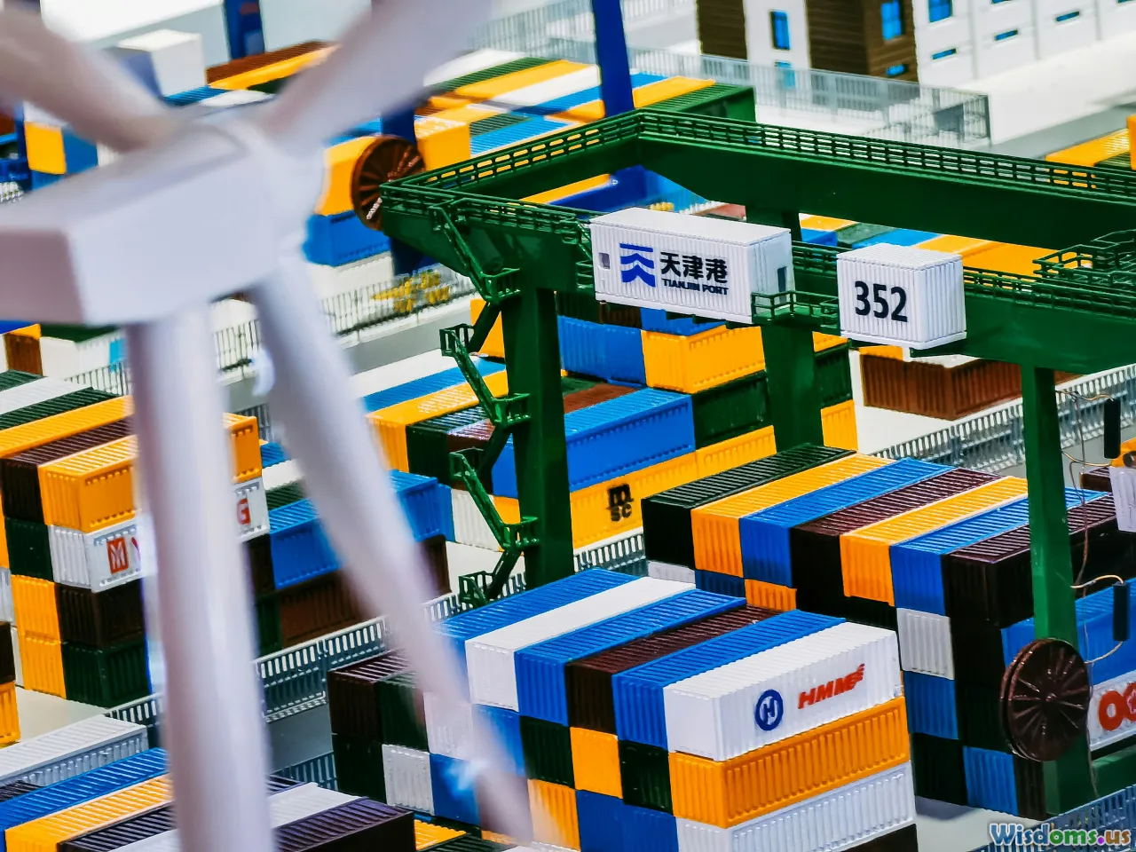 Will Blockchain Technology Disrupt Global Supply Chains Next