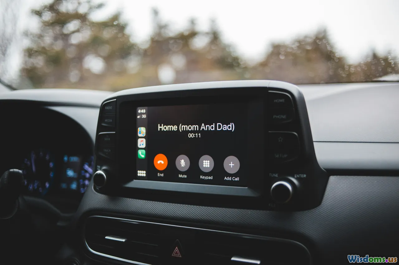 bluetooth car audio, smartphone integration, android auto, carplay