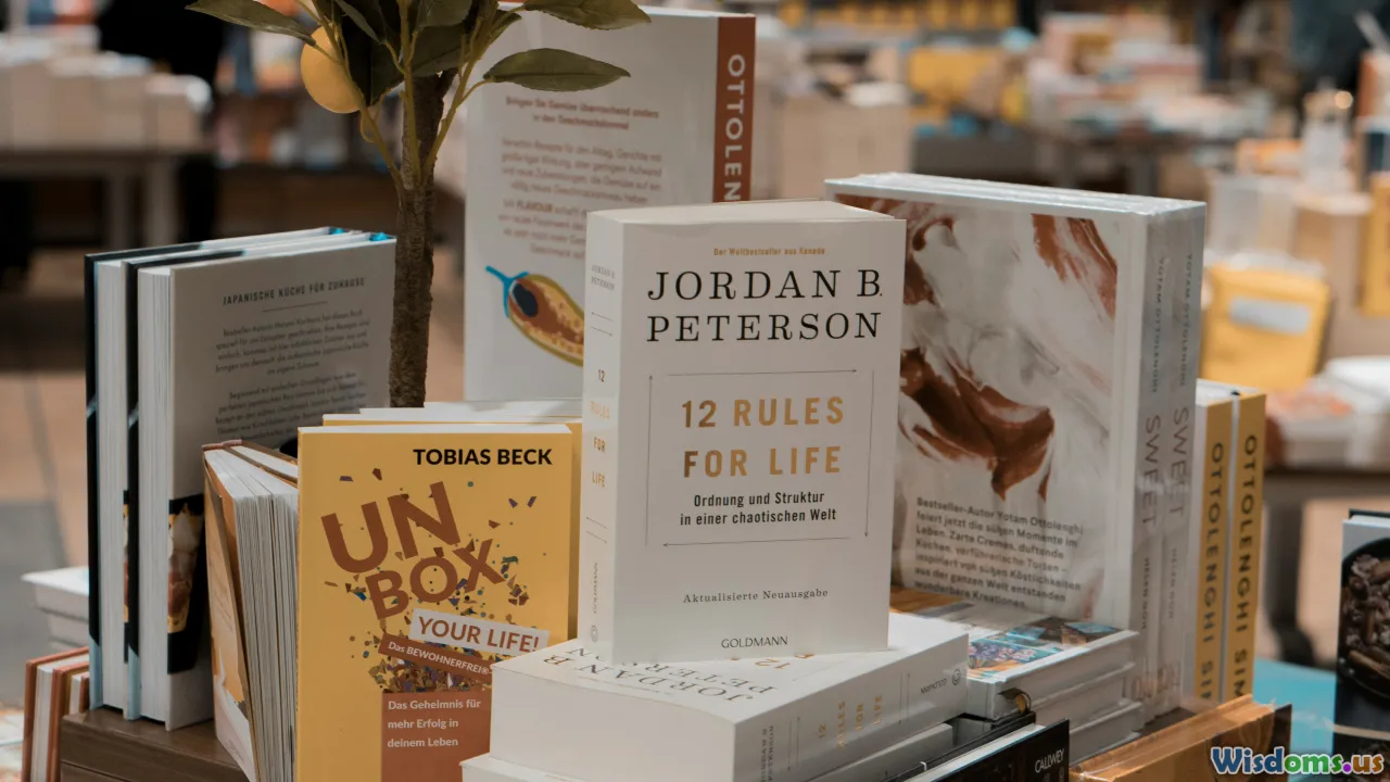 bookstore interior, stacks of books, partnership event