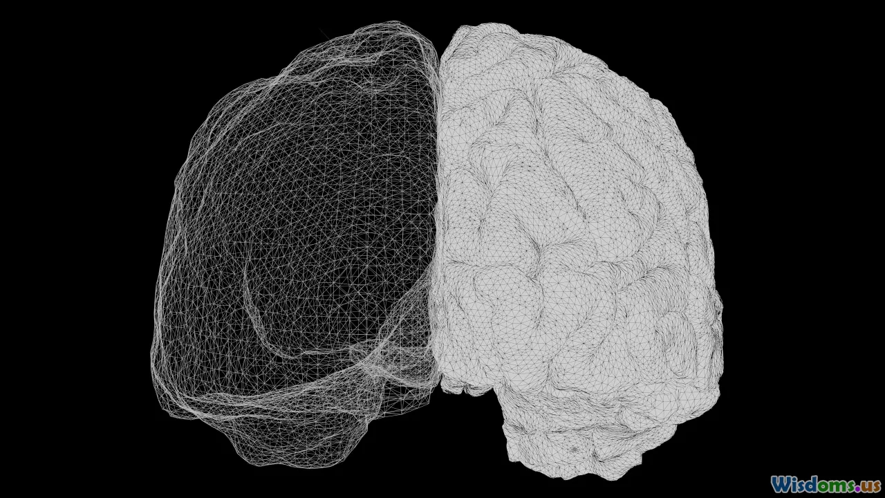 brain scan, neuron pathways, grey matter, bilingualism