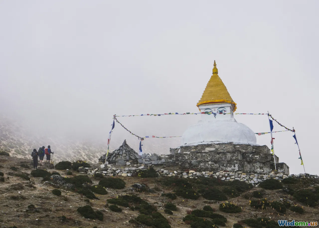 Exploring Sacred Pilgrimages in Buddhism and Islam