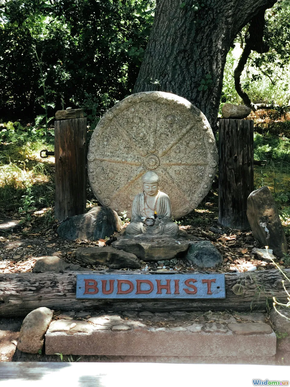 Hidden Symbols in Buddhist Monasteries You Never Noticed
