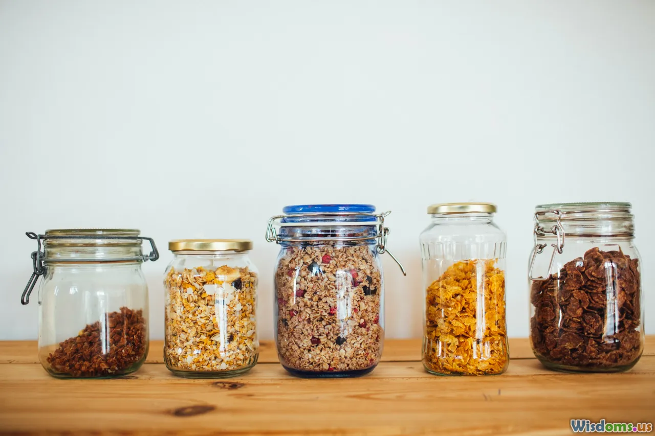 bulk-food, pantry, jars, save-money