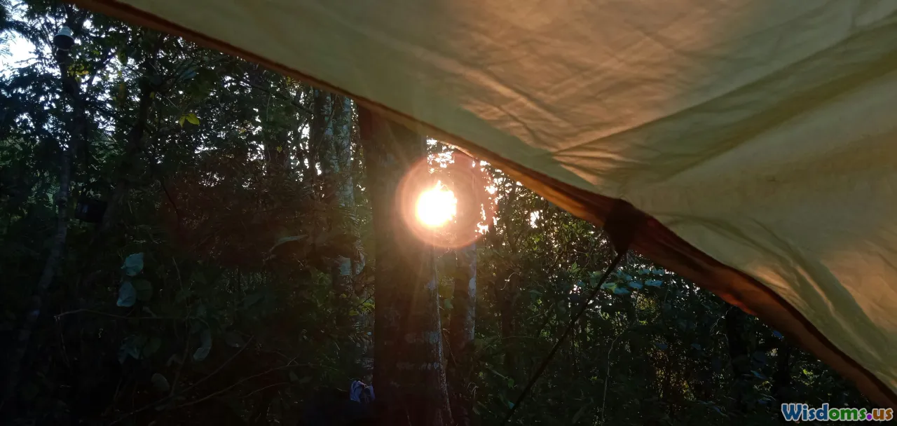 bushcraft, wilderness, survival skills, sun position