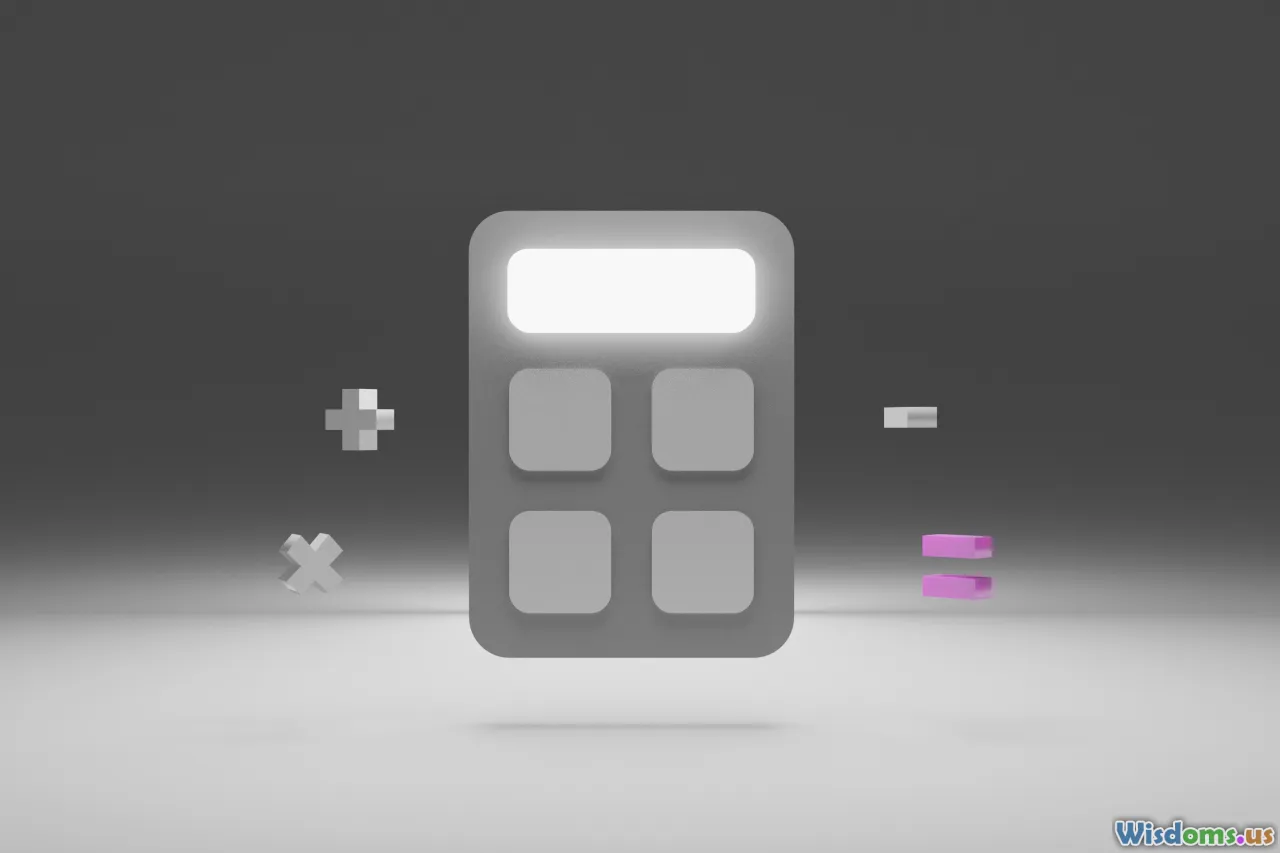 calculator, app, web tool, keyboard