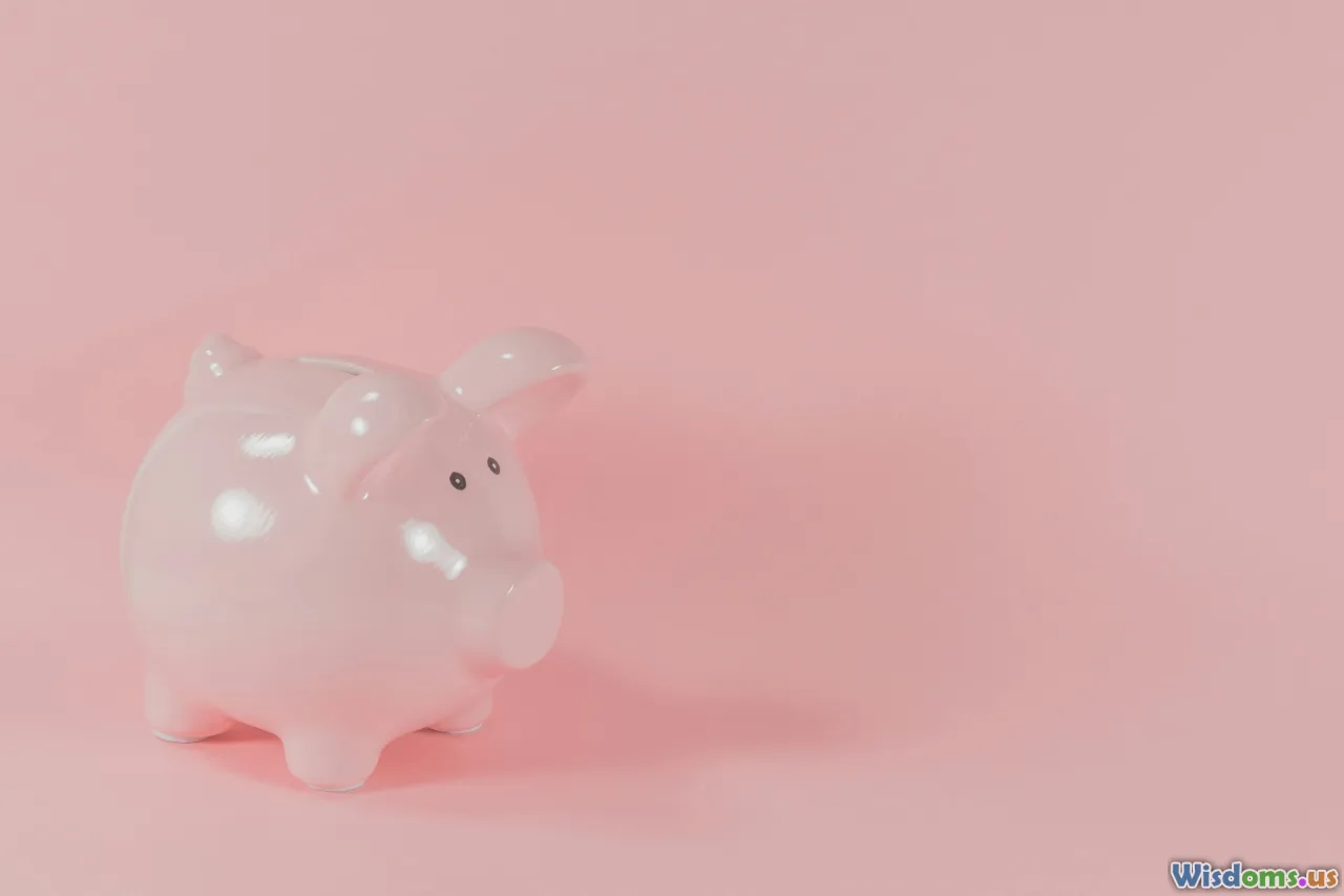 calculator, savings jar, pet costs, financial planning