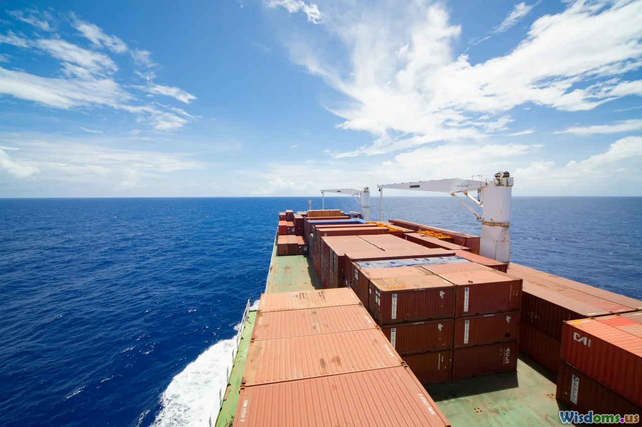 cargo, container ships, supply chain, complexity