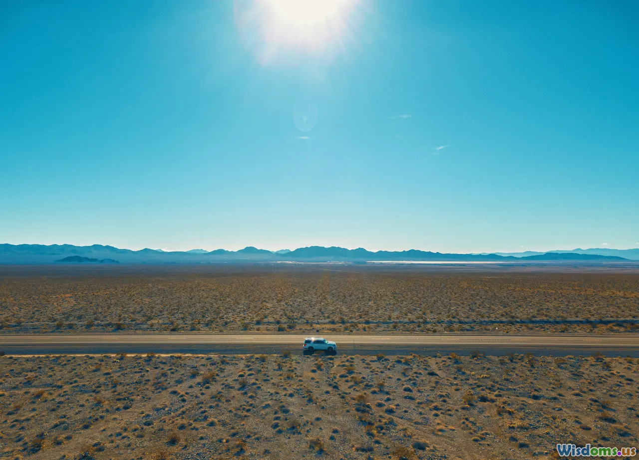 cars, deserts, sun, low-poly, speed