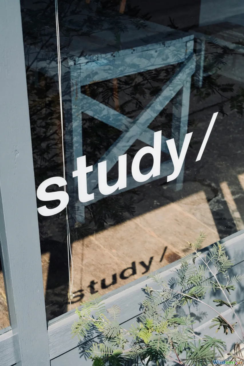 case study, research paper, academic success, visibility