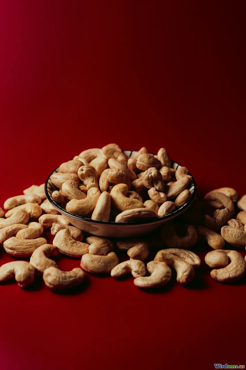 cashews, nuts, snack bowl