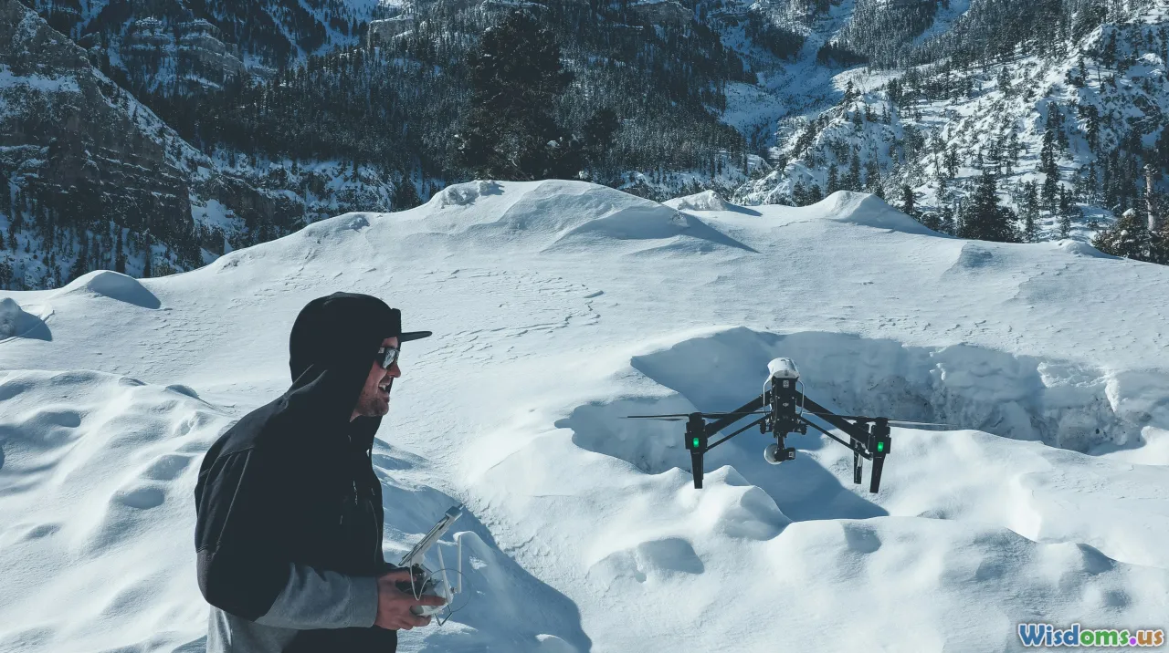cave drones, robotics, underground exploration, robot probe