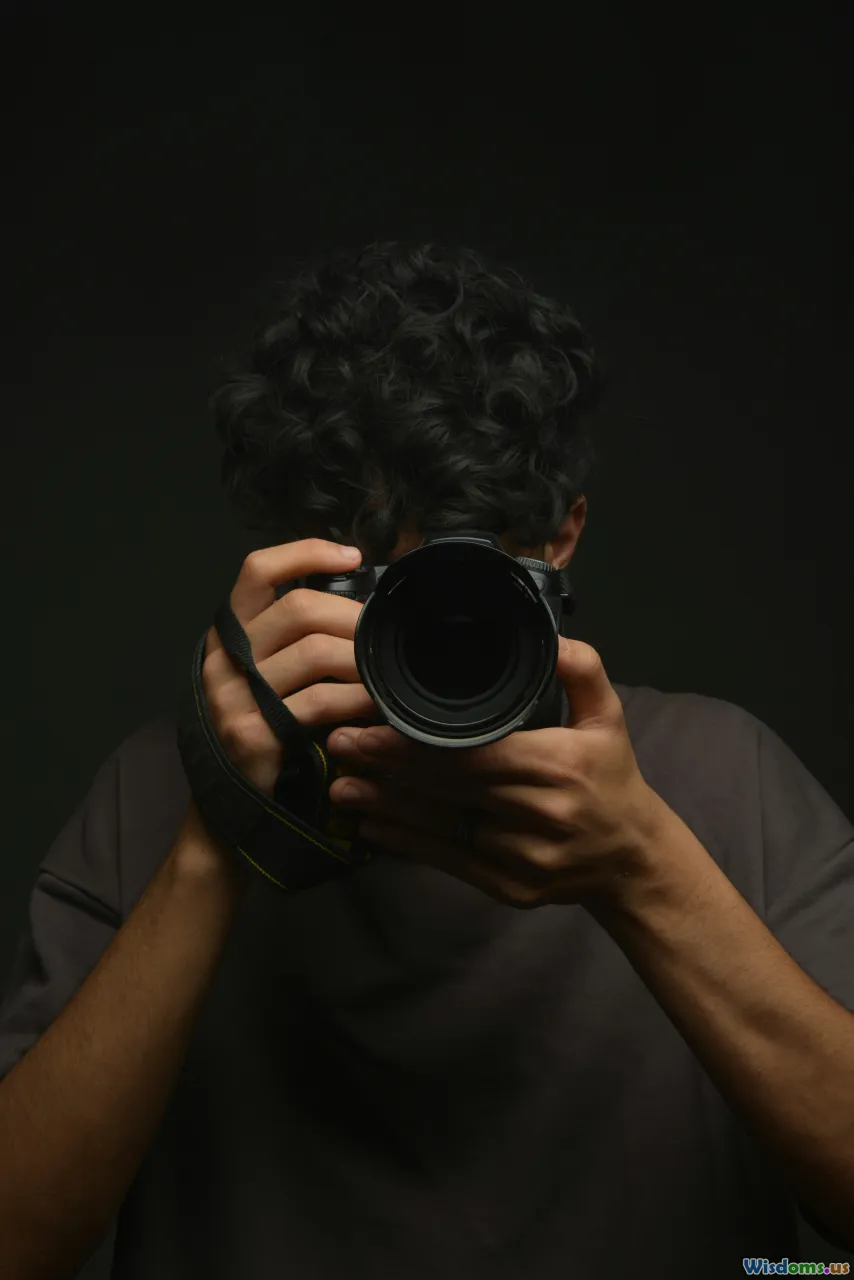 centered subject, amateur photography, eye-level portrait