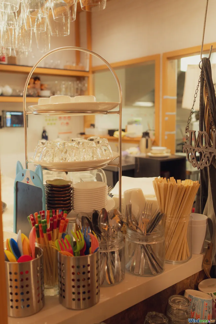 chaos, creativity, busy kitchen, innovation