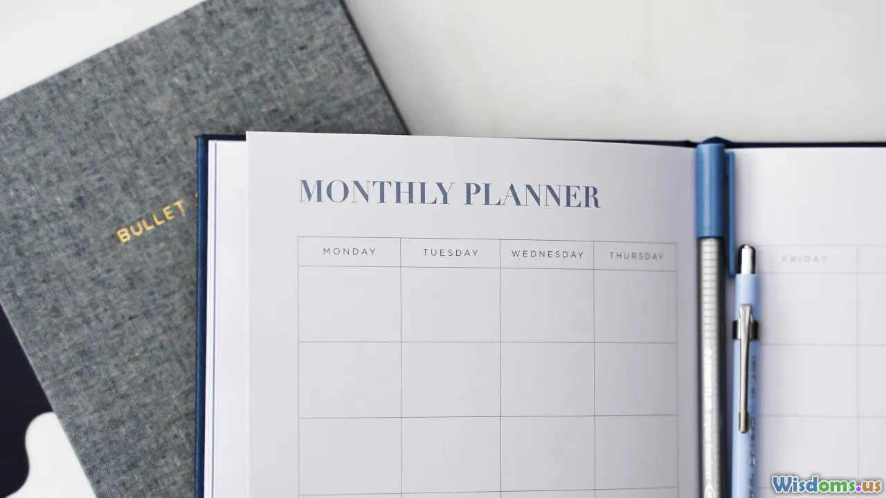 checklist, calendar, daily planner, micro-tasks