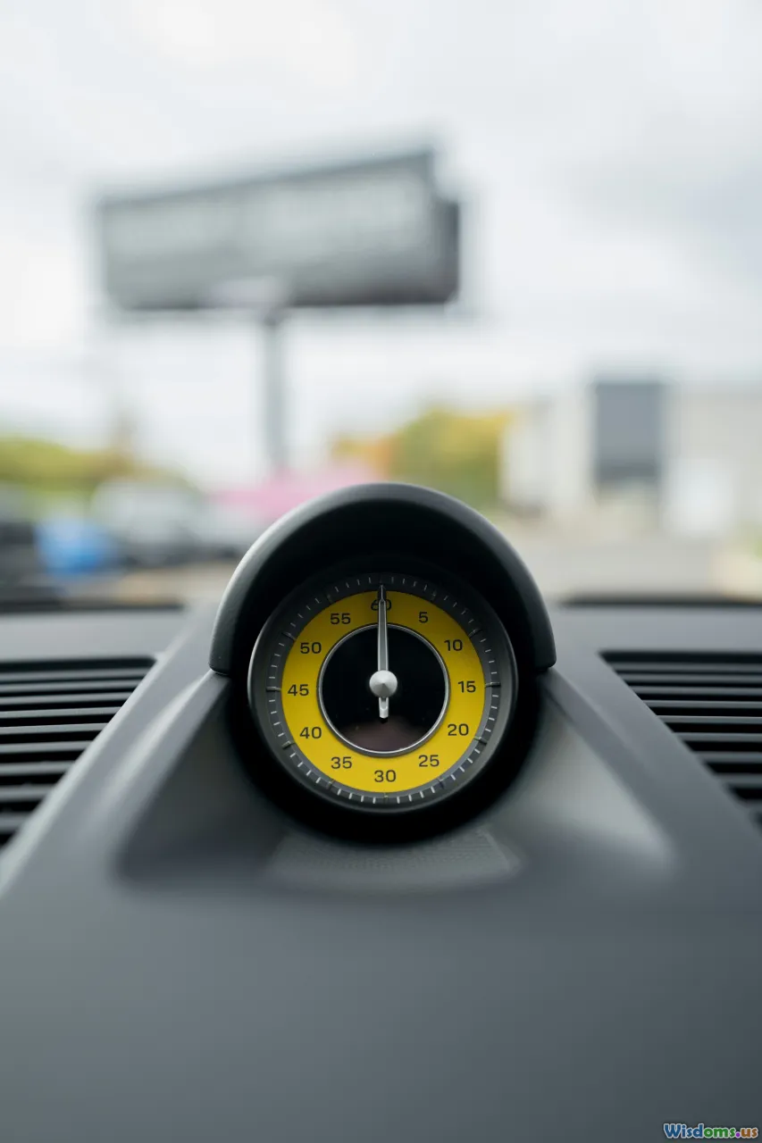 checklist, rating, car dashboard