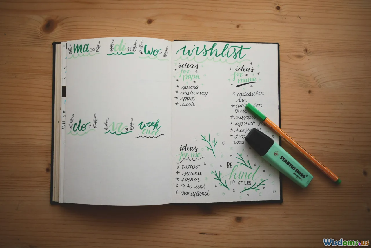 checklist, tools, habits, action