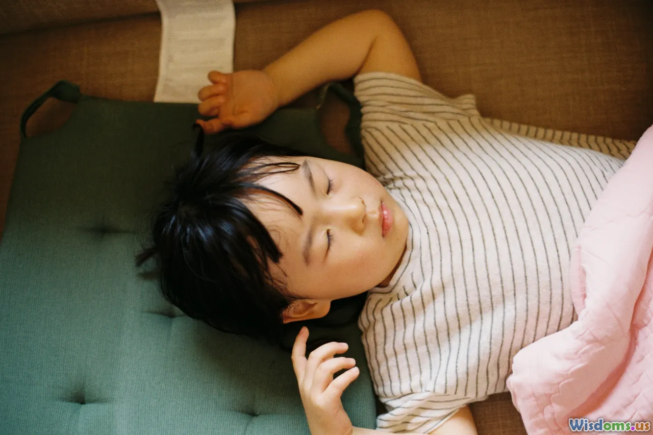 child sleep, sedentary lifestyle, eye strain, health risks