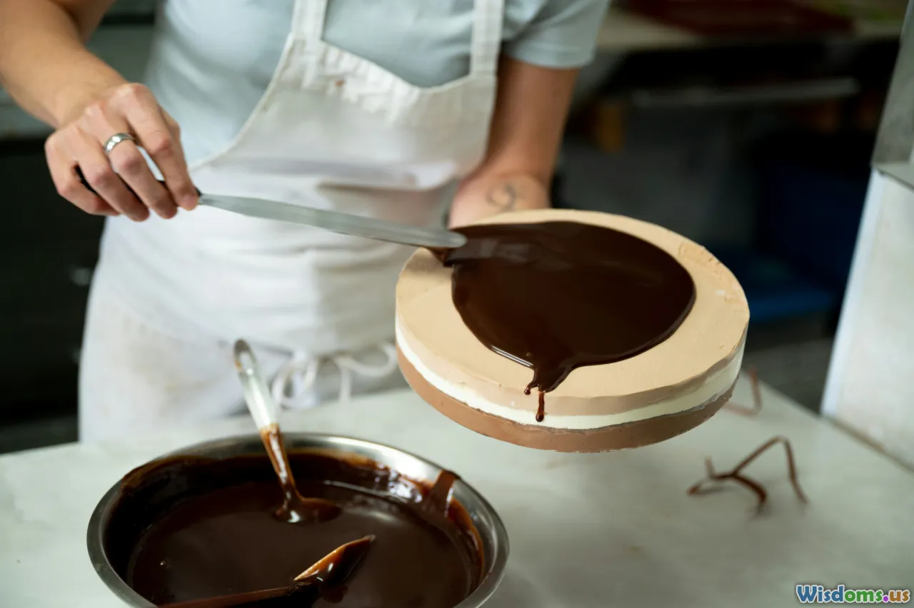 chocolate callets, fast temper, pastry hack, couverture discs