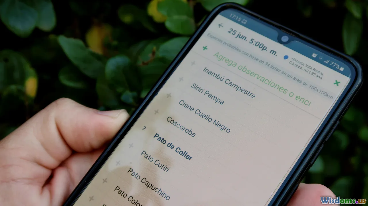 choosing app, feature checklist, smartphone settings, wearable selection