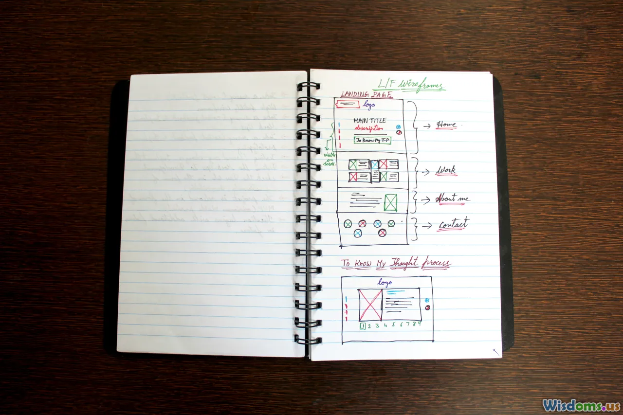 choreography notes, counts, example, notebook