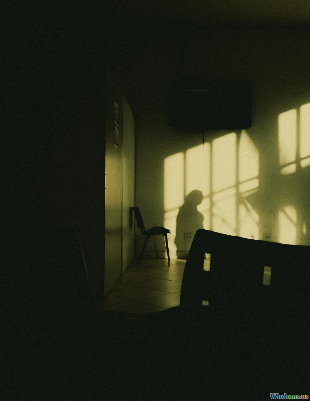 cinematography, shadows, teal, composition