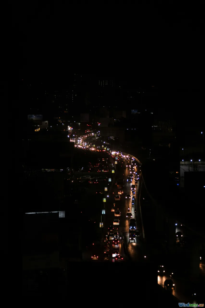 city traffic, urban congestion, aerial cityscape, traffic jam