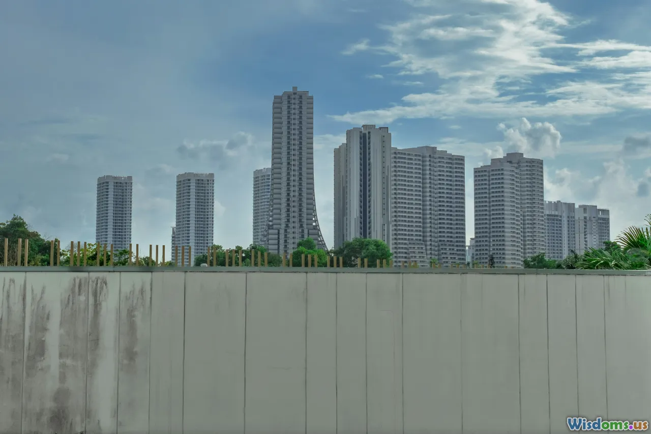 cityscape, rebuilding, urban future, safety planning