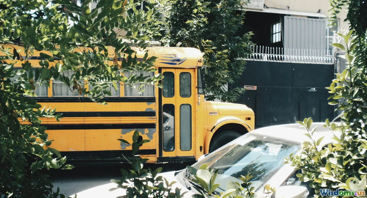 classroom, hepa filter, school bus, greenery